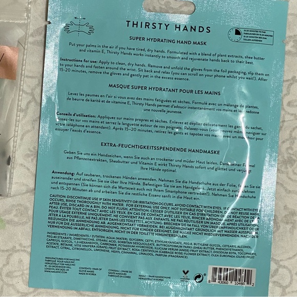 Kit.sch towel scrunchies and headband, hand gloves mask shower set - Picture 14 of 15